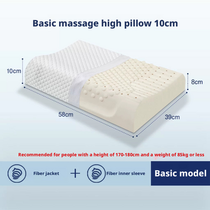 Natural Latex High-Loft Pillow