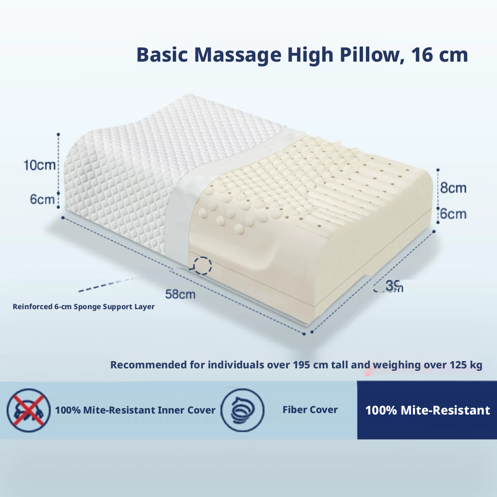 Natural Latex High-Loft Pillow
