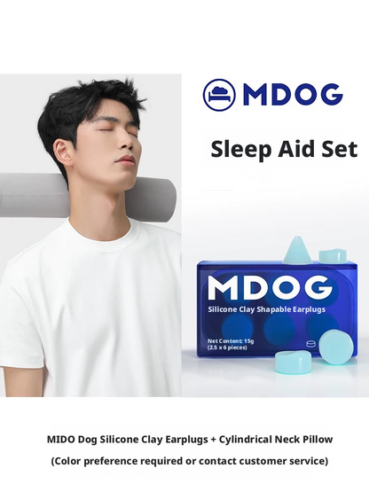 Moldable Waterproof Silicone Earplugs