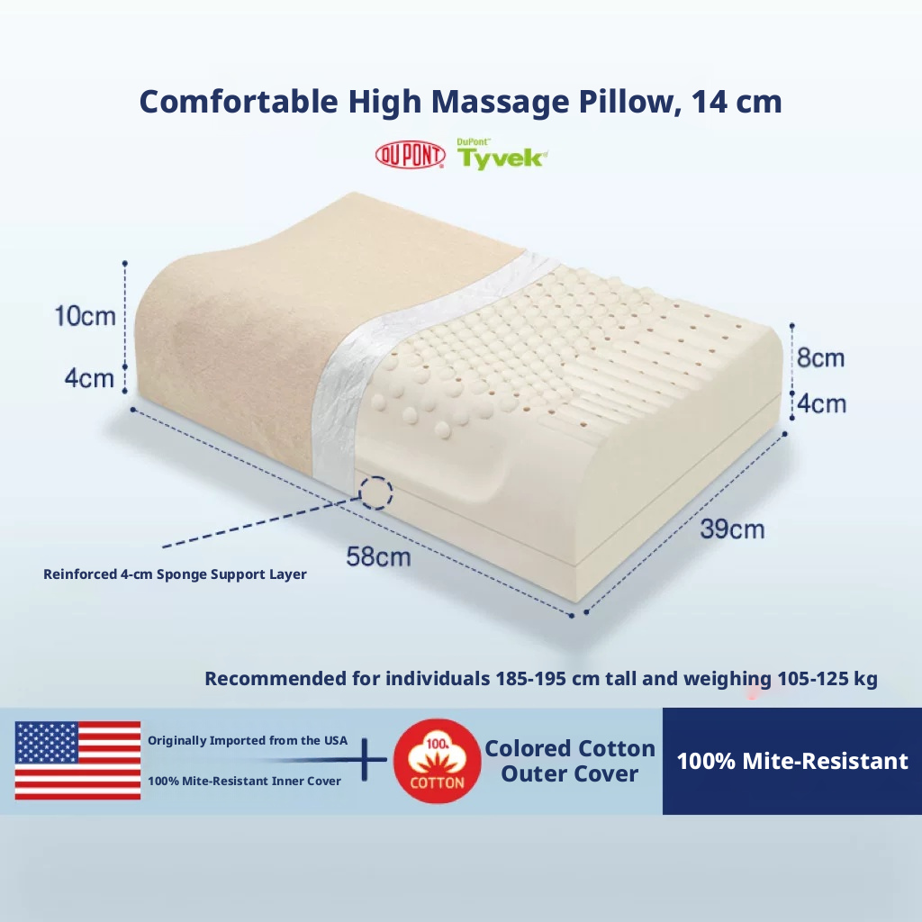 Natural Latex High-Loft Pillow