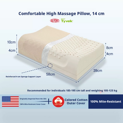 Natural Latex High-Loft Pillow