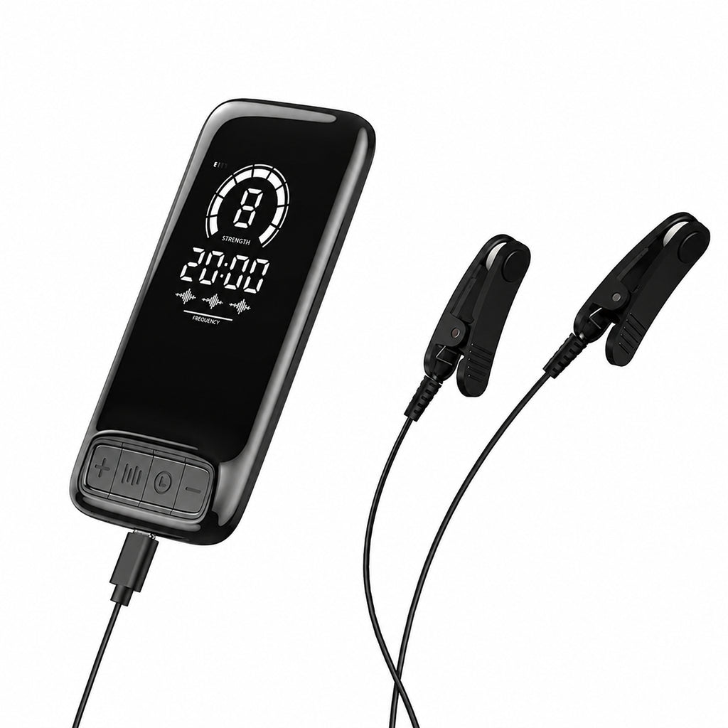 Cooling Handheld Pulse Sleep Device Massager, Multiple Colors, English/Chinese