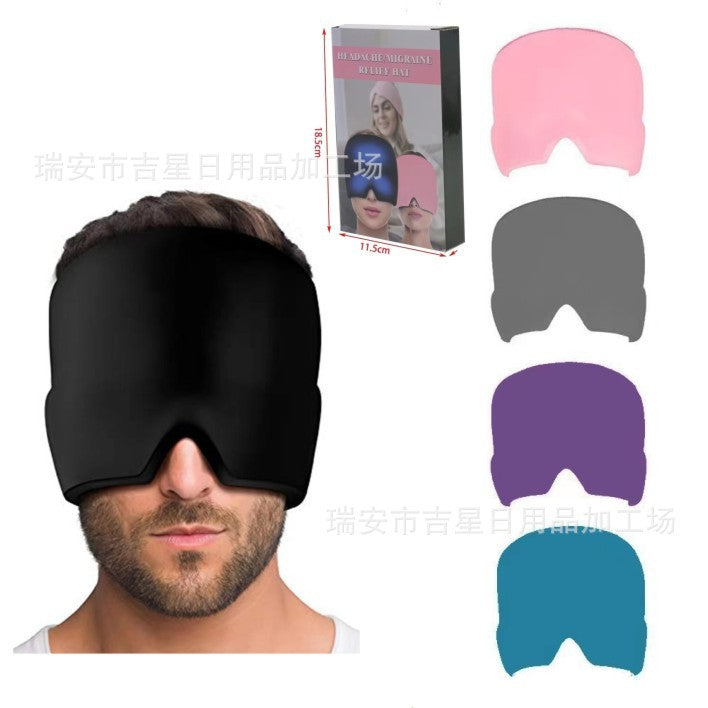 Cooling Comfort Headache Cap