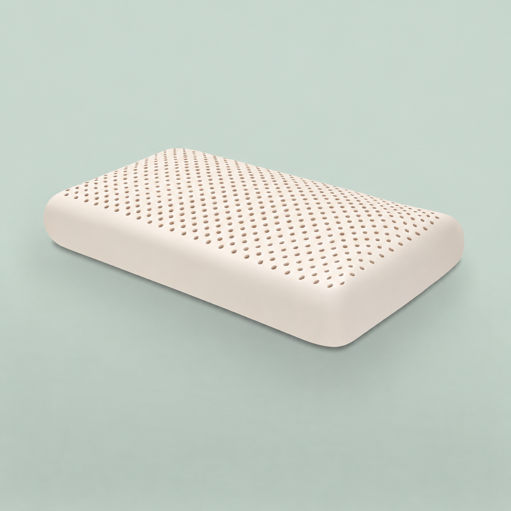 Natural Latex High-Loft Pillow for Sleep Comfort, XL/XXL/XXXL/XXXXL, Basic/Comfortable/Upgraded/Latex Bread