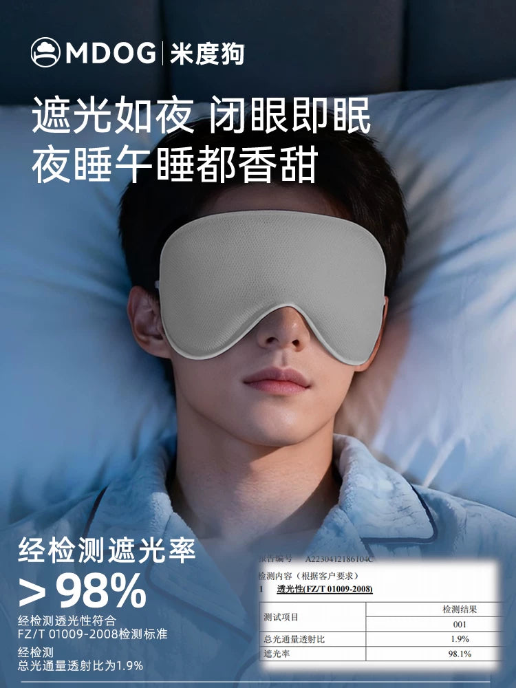 Four-Season Reversible Sleep Mask