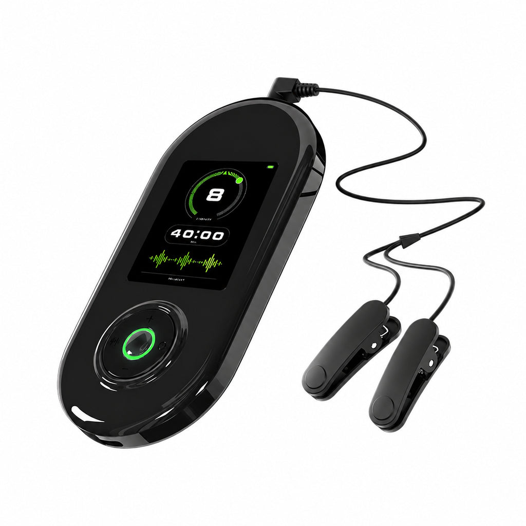 Cooling Handheld Pulse Sleep Device Massager, Multiple Colors, English/Chinese