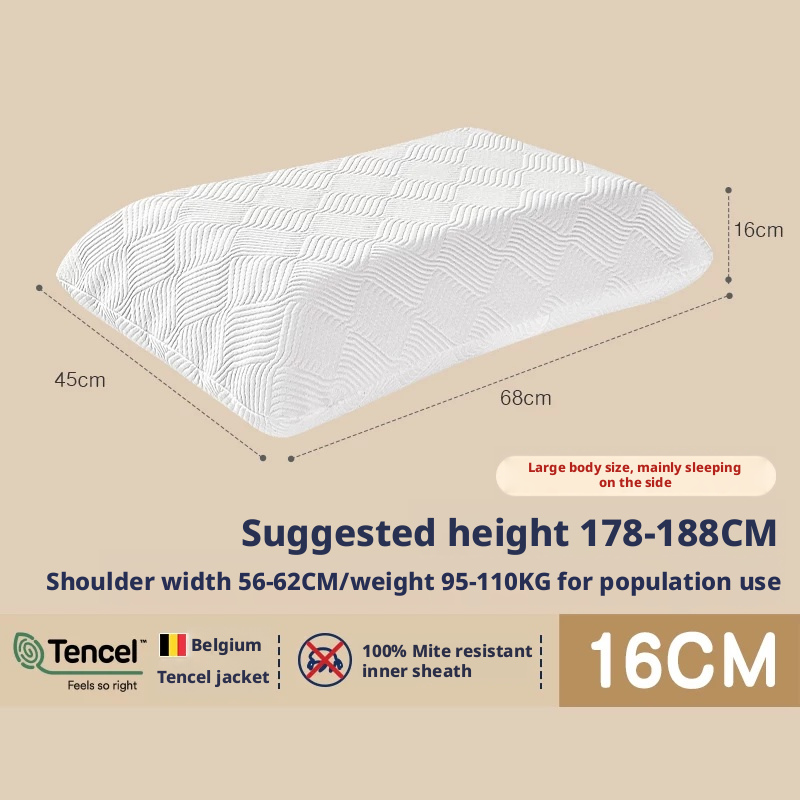 XXL Cooling Neck Pillow
