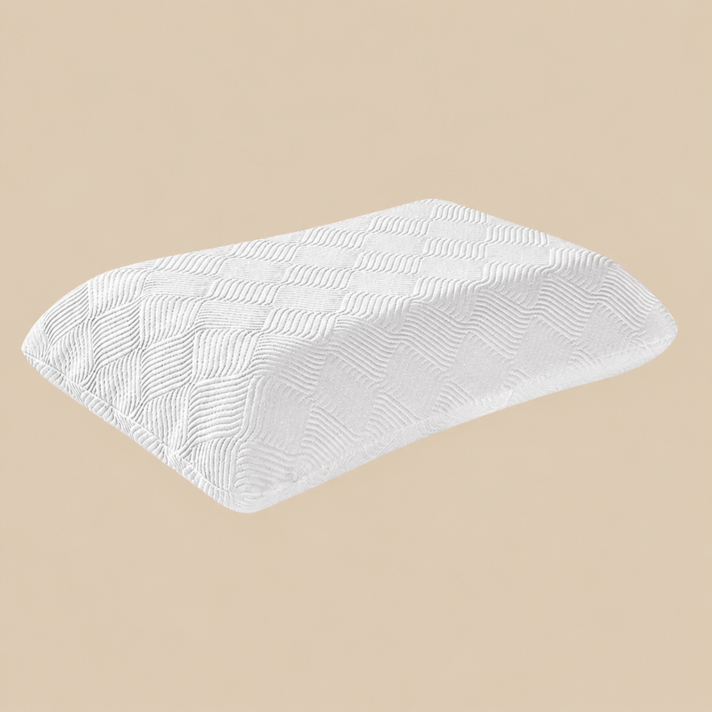 Memory Foam XXL Cooling Neck Pillow for Side Sleeping, Multiple Sizes