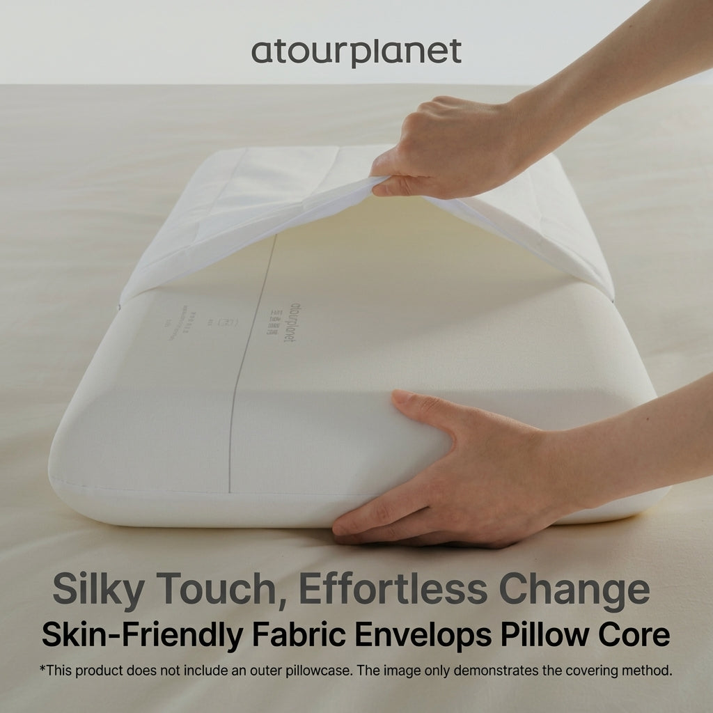 Memory Foam Cervical Support Pillow