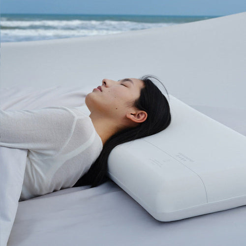 Memory Foam Cervical Support Pillow