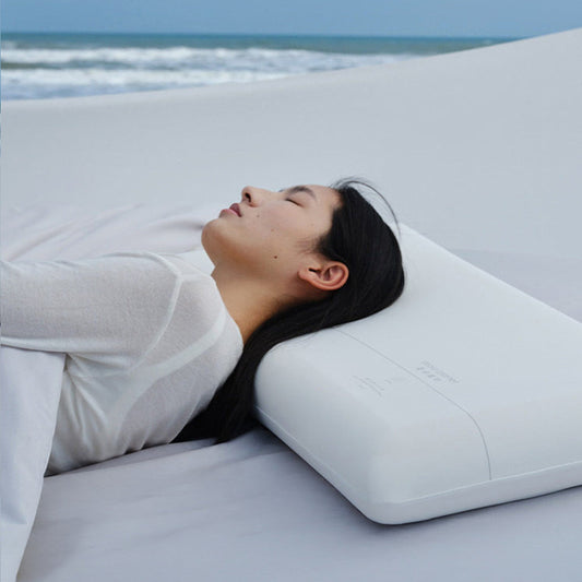 Memory Foam Cervical Support Pillow