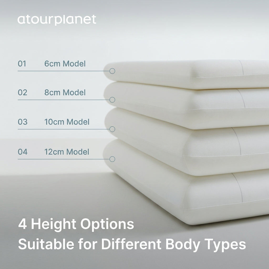 Memory Foam Cervical Support Pillow