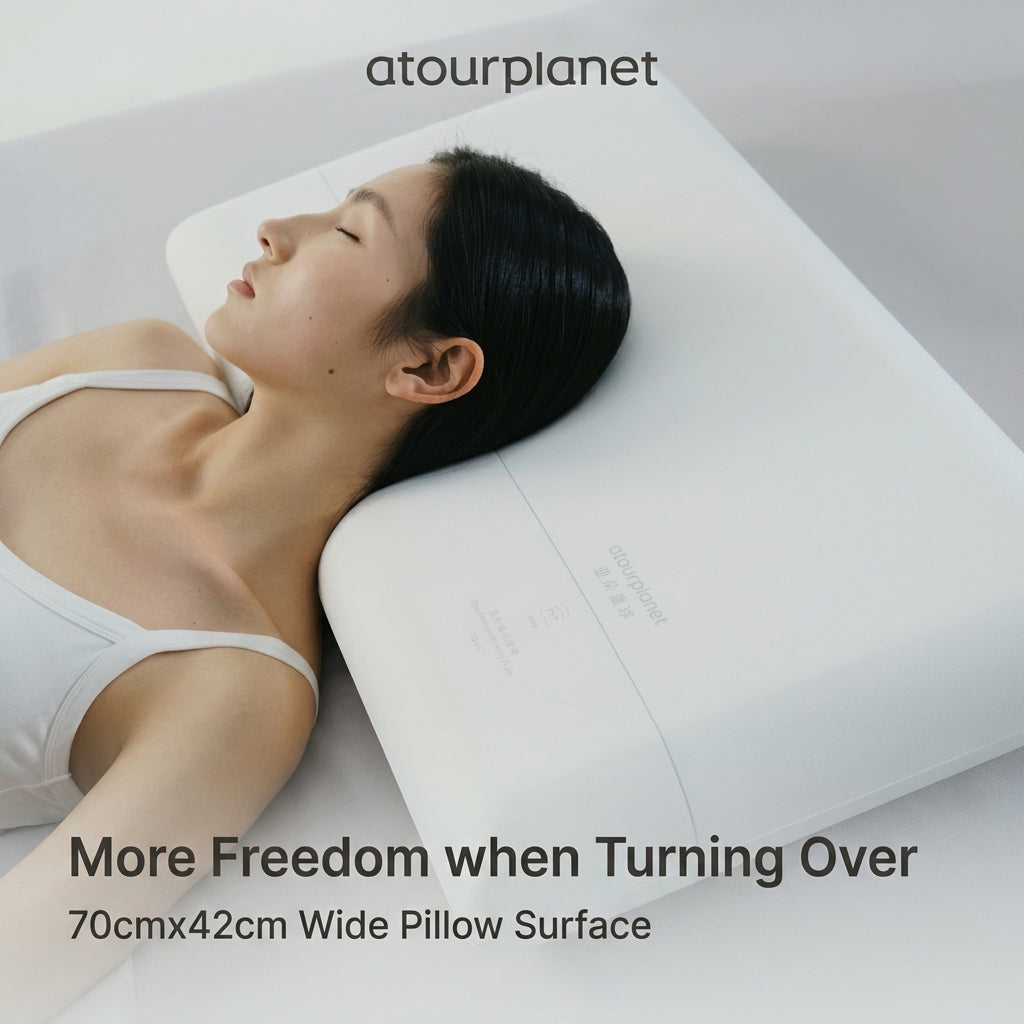 Memory Foam Cervical Support Pillow