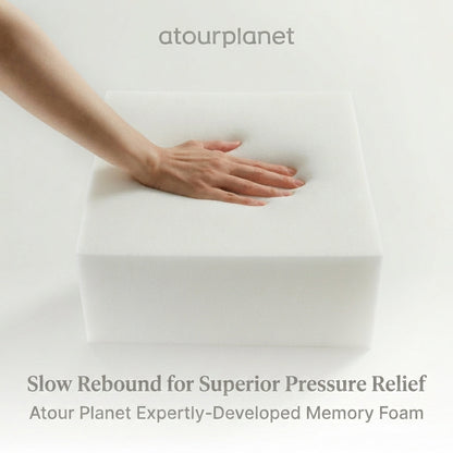 Memory Foam Cervical Support Pillow