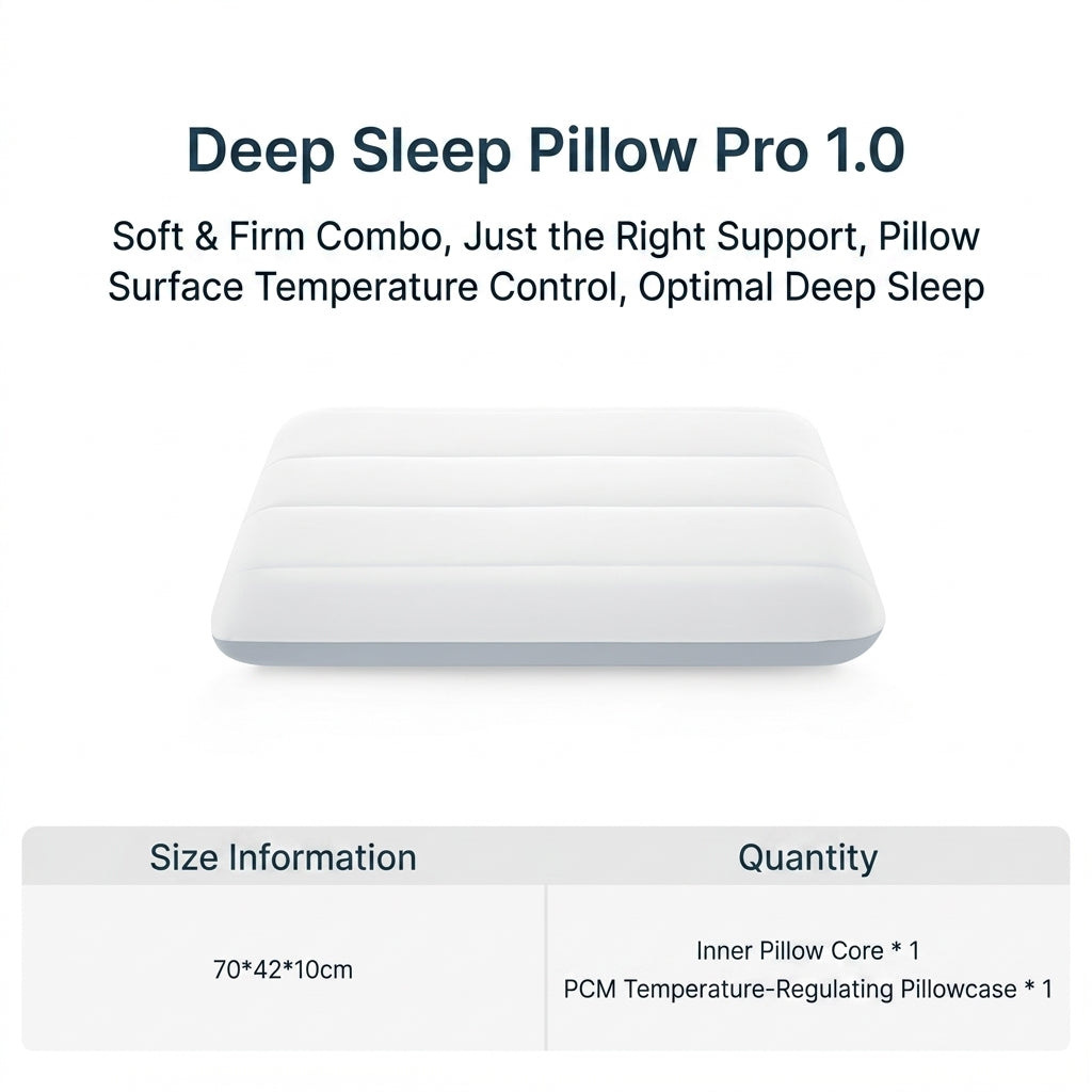 Deep Sleep Dual-Core Pillow