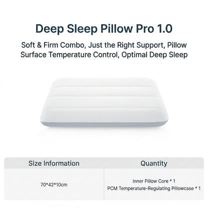 Deep Sleep Dual-Core Pillow