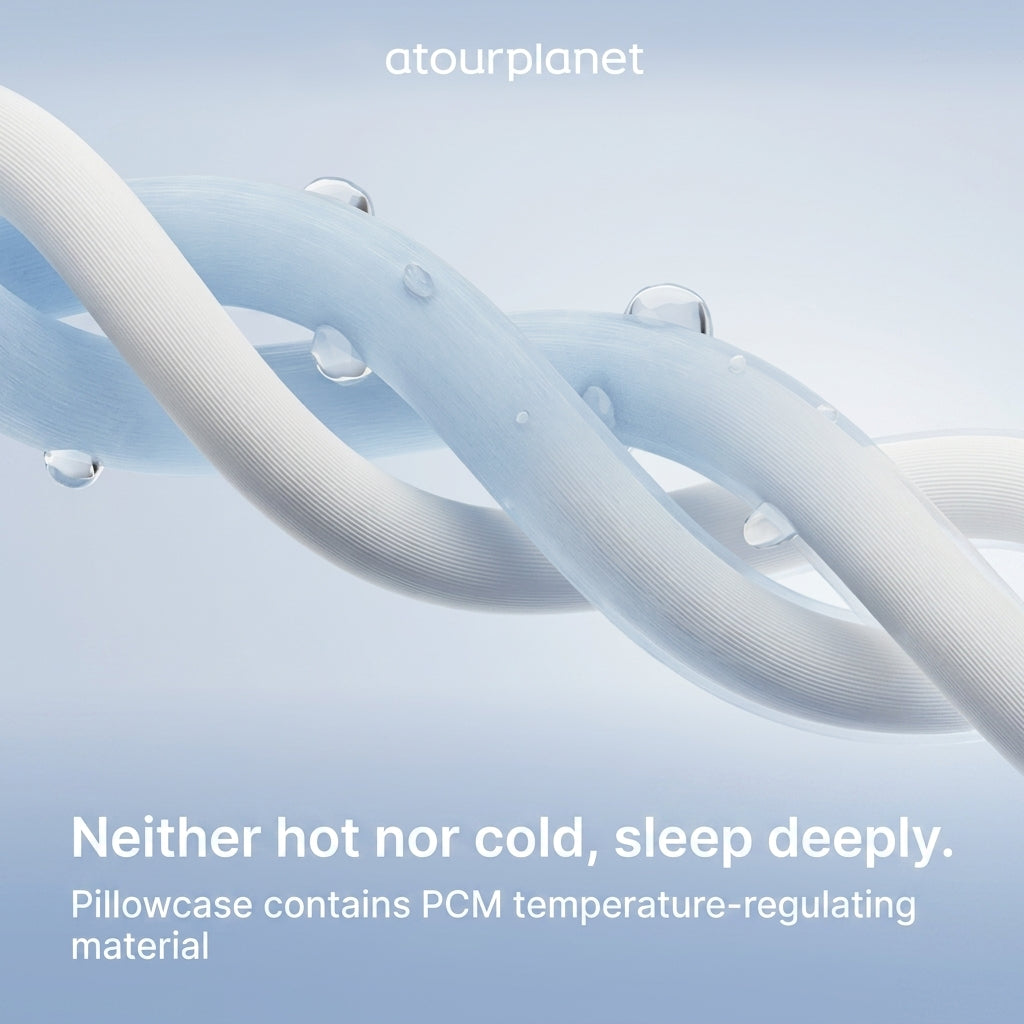 Deep Sleep Dual-Core Pillow