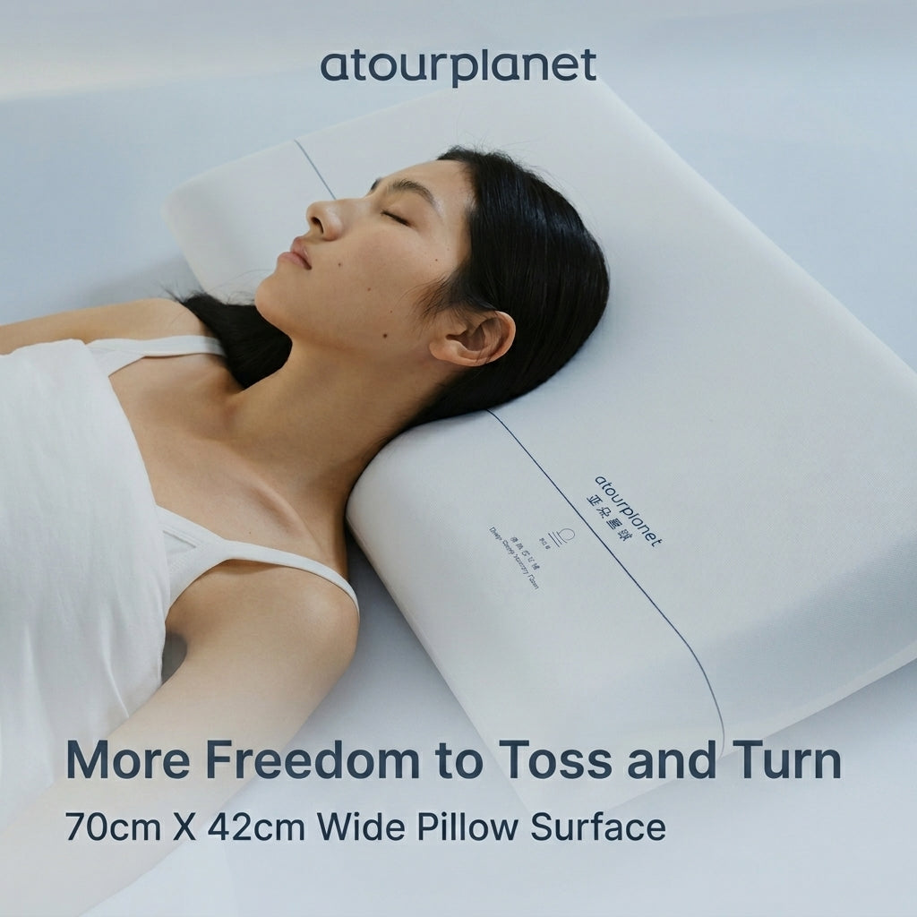 Deep Sleep Dual-Core Pillow