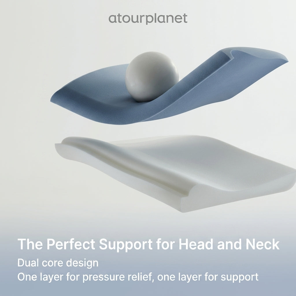 Deep Sleep Dual-Core Pillow