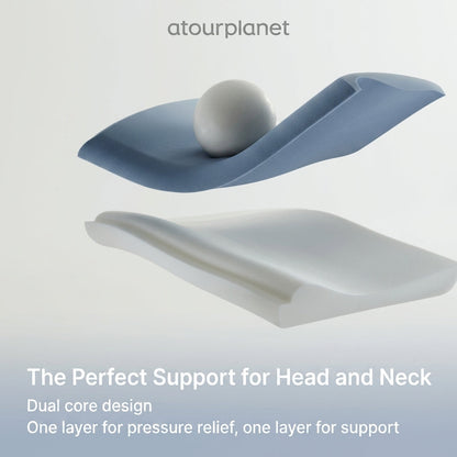 Deep Sleep Dual-Core Pillow