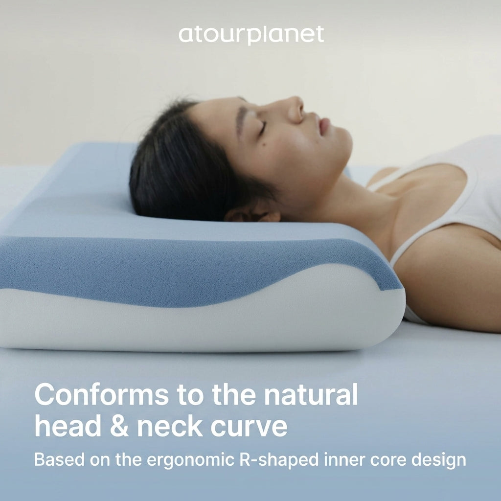 Deep Sleep Dual-Core Pillow