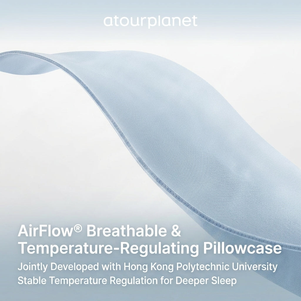 Memory Foam Pillow Duo Cooling