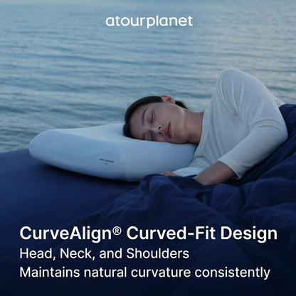 Memory Foam Pillow Duo Cooling