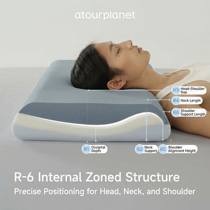 Memory Foam Pillow Duo Cooling