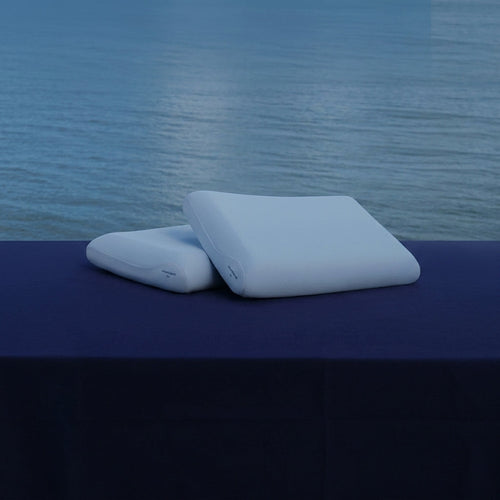 Memory Foam Pillow Duo Cooling
