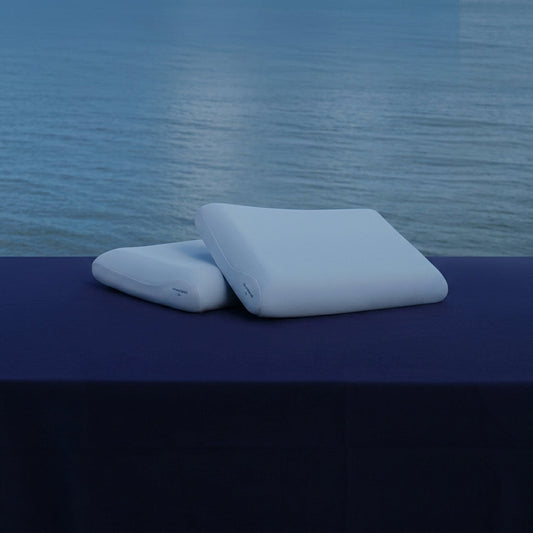 Memory Foam Pillow Duo Cooling