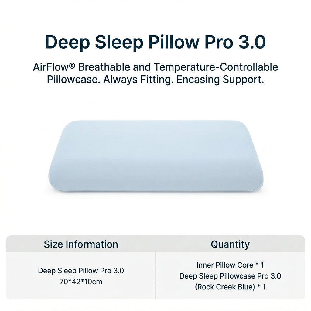 Deep Sleep CurveAlign Pillow
