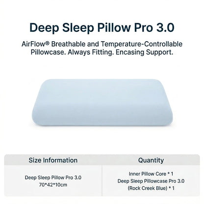 Deep Sleep CurveAlign Pillow