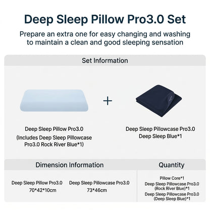 Deep Sleep CurveAlign Pillow