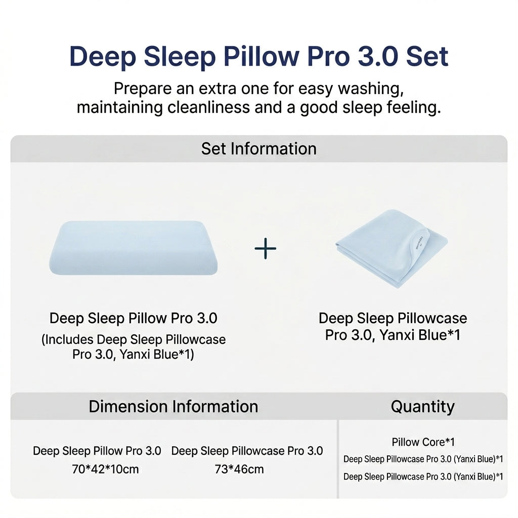 Deep Sleep CurveAlign Pillow