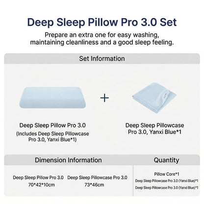 Deep Sleep CurveAlign Pillow