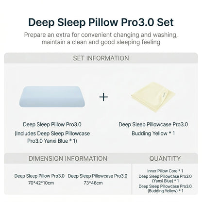 Deep Sleep CurveAlign Pillow