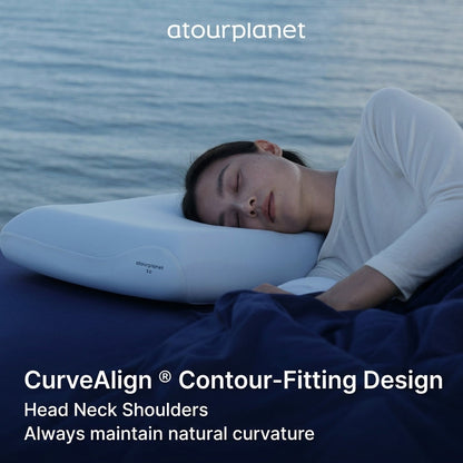 Deep Sleep CurveAlign Pillow