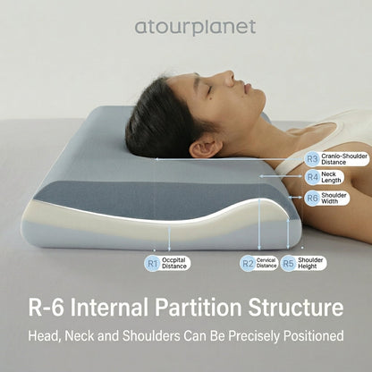 Deep Sleep CurveAlign Pillow