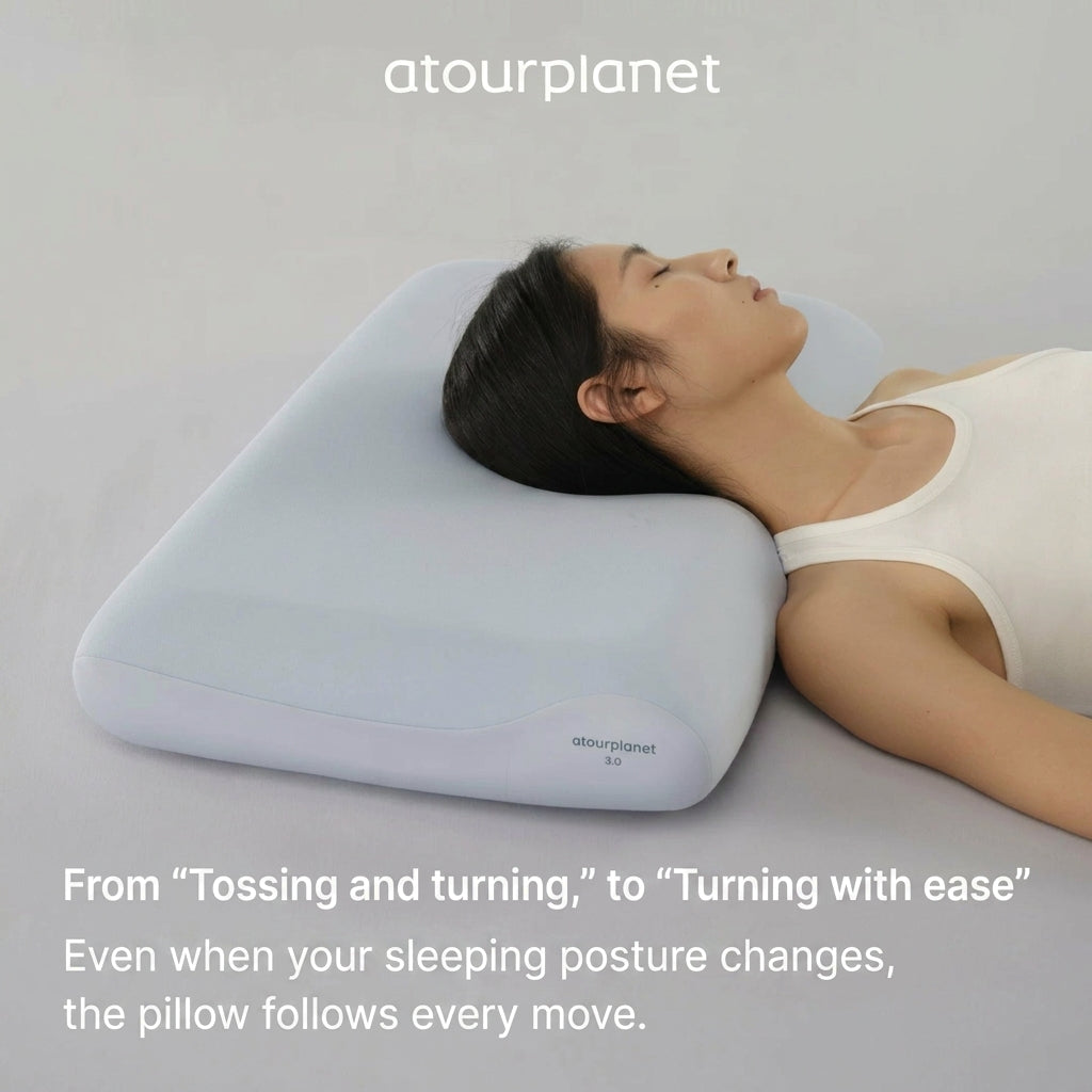 Deep Sleep CurveAlign Pillow