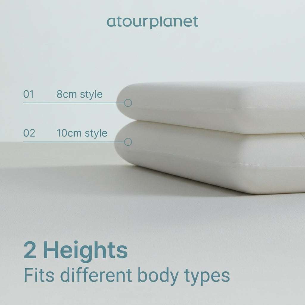 Temperature Control Memory Foam Pillow