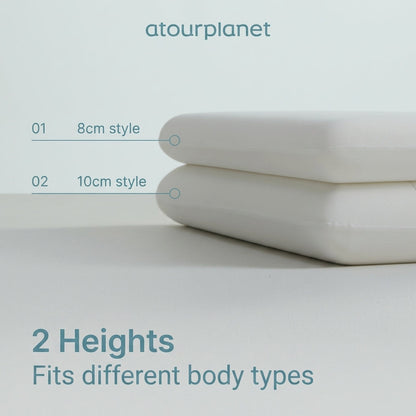 Temperature Control Memory Foam Pillow