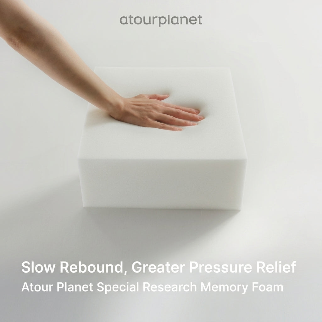 Temperature Control Memory Foam Pillow
