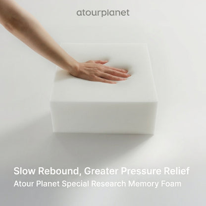 Temperature Control Memory Foam Pillow