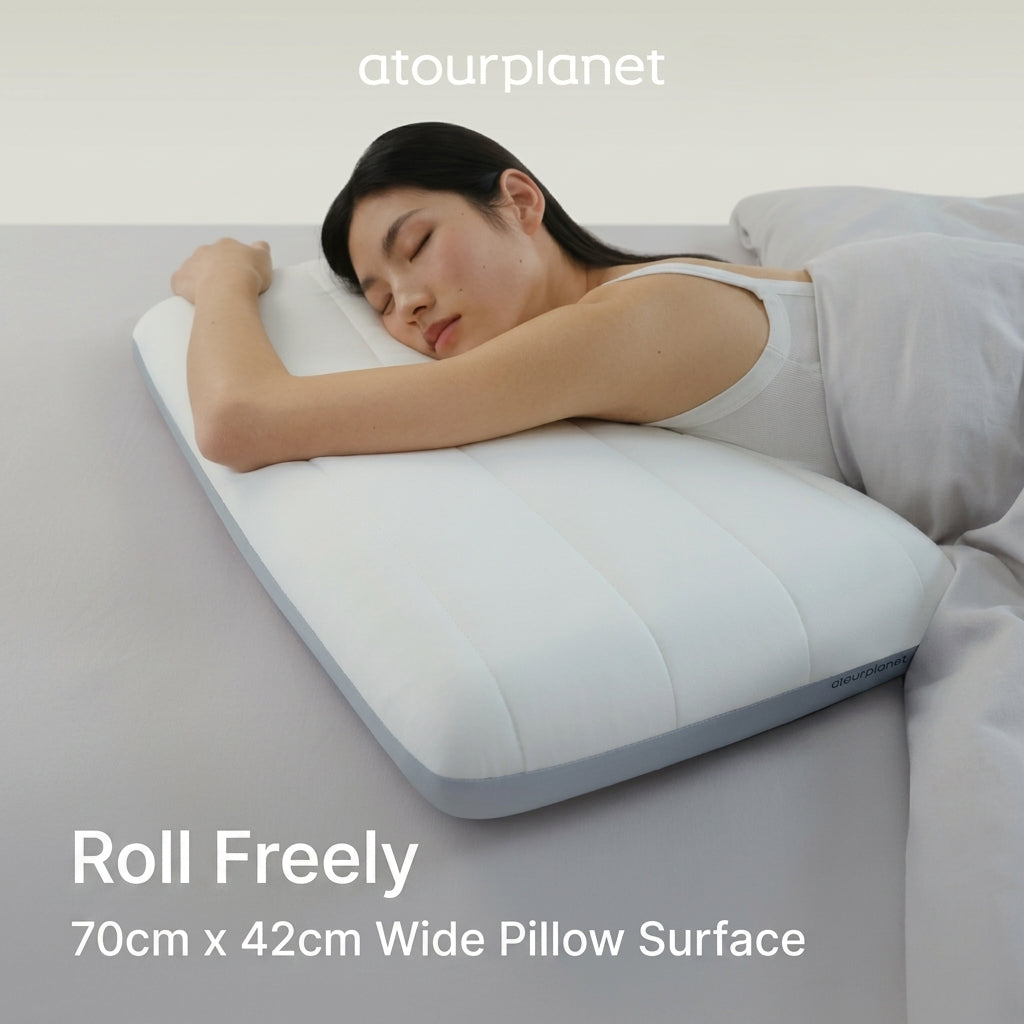 Temperature Control Memory Foam Pillow