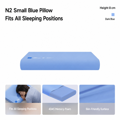 Memory Foam Travel Pillow