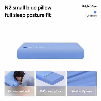 Memory Foam Travel Pillow