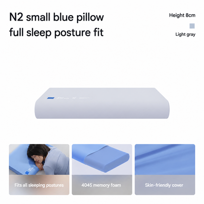 Memory Foam Travel Pillow