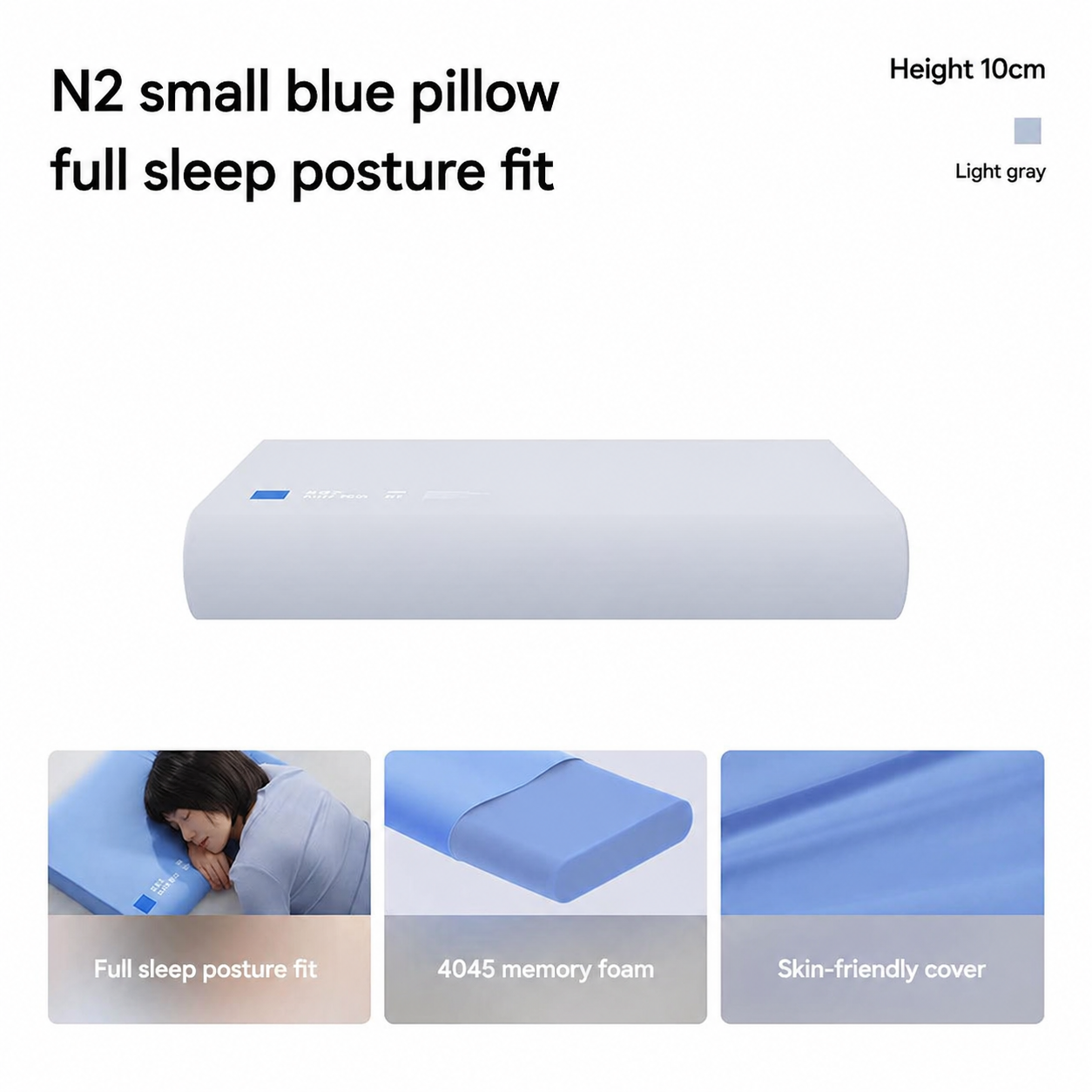 Memory Foam Travel Pillow