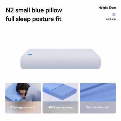 Memory Foam Travel Pillow