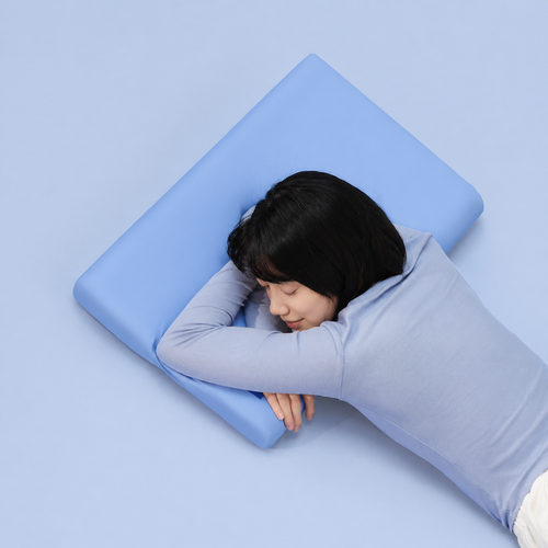 Memory Foam Travel Pillow